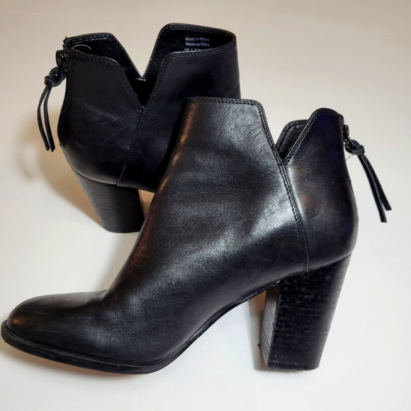 Aldo Shoes - Aldo Leather Ankle Booties Size 7